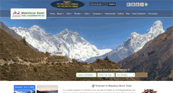 Desktop Screenshot of himalayaheart.com