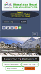 Mobile Screenshot of himalayaheart.com