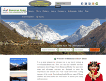 Tablet Screenshot of himalayaheart.com